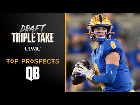 2022 NFL Draft Triple Take: Quarterbacks | Pittsburgh Steelers video clip