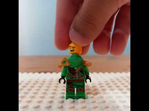 ninjago lloyd #lego #legoninjago #ninjago #dragons_rising #minifigure #lloyd