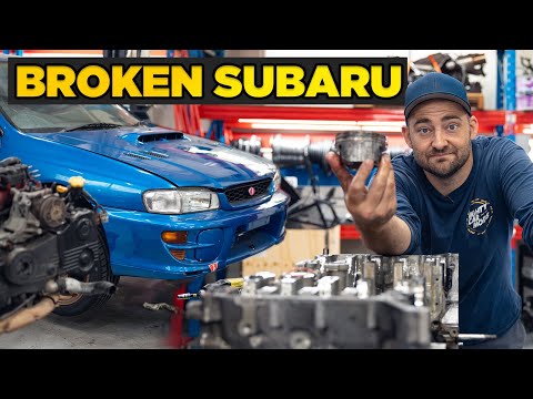 Reviving a Subaru STI: Engine Upgrades and Performance Enhancements