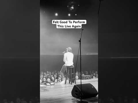 Performing ‘Figure It Out’ Live in Nashville felt good