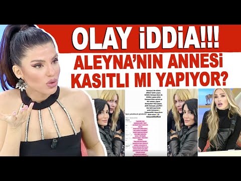 Cüneyt Özdemir, Aleyna Tilki polemiğine annesi Havva Öztel de katıldı!