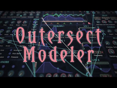 Outersect Modeler - Detailed Walkthrough