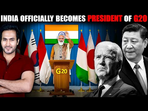 BIG ACHIEVEMENT! India Becomes The PRESIDENT Of G-20 For First Time in History