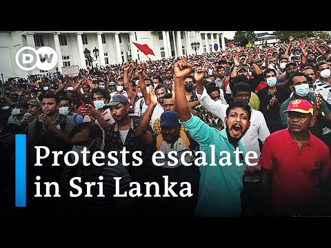 Sri Lanka: Government underpressure as economic crisis grows | DW News