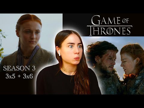 First Time Watching GAME OF THRONES 3x05 + 3x06 - KISSED BY FIRE + THE CLIMB | Reaction