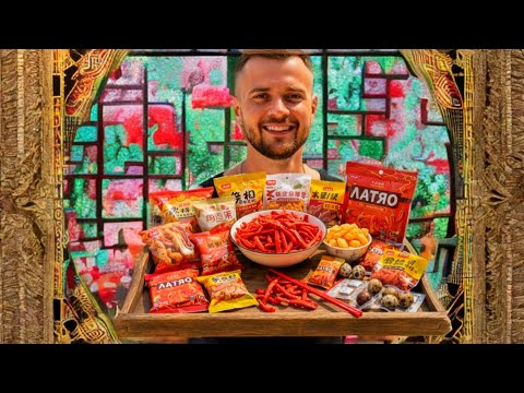 ПРОБУЕМ ОЧЕНЬ ОСТРЫЕ ЛАТЯО И КИТАЙСКИЕ СНЕКИ!