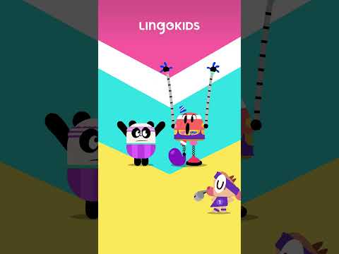 Ready to robot? 🦾 Dance time with Baby Bot 🤖 @Lingokids  #forkids #nurseryrhymes