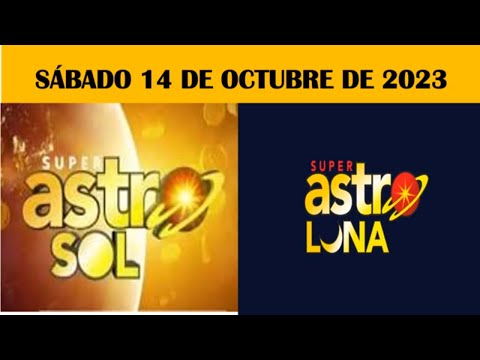 Cómo Jugar y Ganar Super Astro Sol + Super Astro Luna + Sábado 14 de octubre de 2023 #superastro