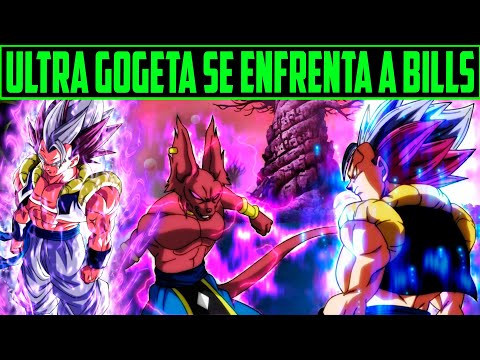Goku Ultra Instinto y Vegeta Ultra Ego se FUSIONAN - Ultra Vegetto The God Killer Capitulo 1 thumbnail