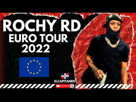 Rochy RD Euro Tour 2022 con un Sold Out