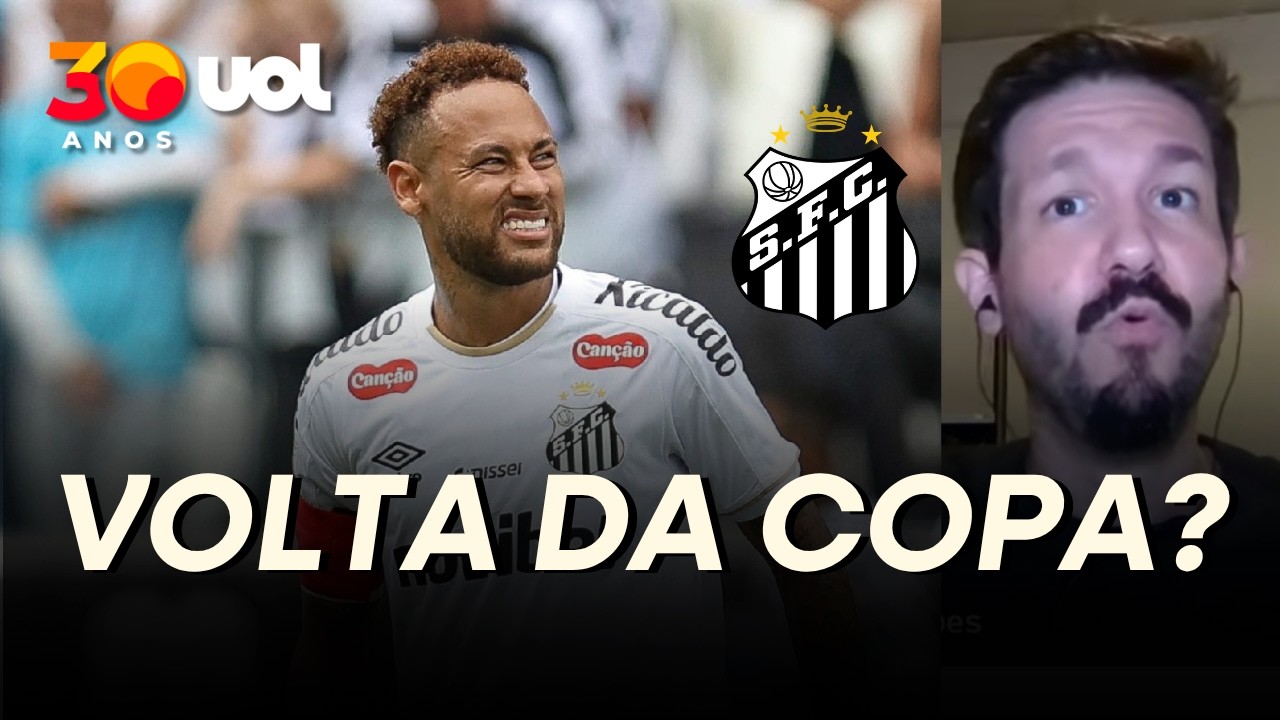 FUTURO DE NEYMAR NO SANTOS: DIFICILMENTE VOLTA DEPOIS DA COPA DO MUNDO!, DIZ PEDRO LOPES