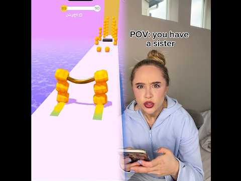 POV you have a sister