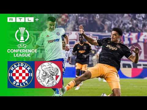 <strong>Ajax</strong> Amsterdam - die Highlights | UEFA Conference League | RTL Sport