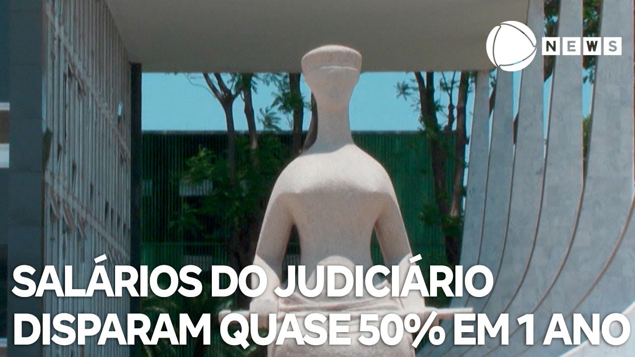 Supersalários do judiciário disparam quase 50 em um ano