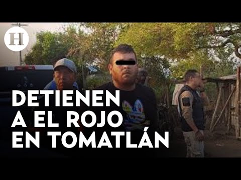 Detienen a El Rojo en Tomatlán, presunto homicida de Hipólito Mora ¡Te contamos los detalles!