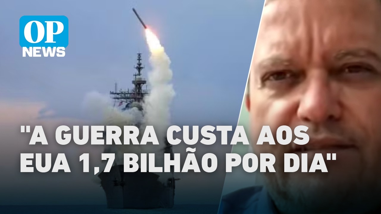 O custo bilionário da guerra: EUA estão ficando sem mísseis contra o Irã? | O POVO NEWS