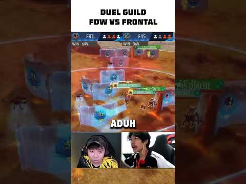 DUEL GUILDFDW vs FRONTAL #ffesportsid #ffns2026spring #ffns