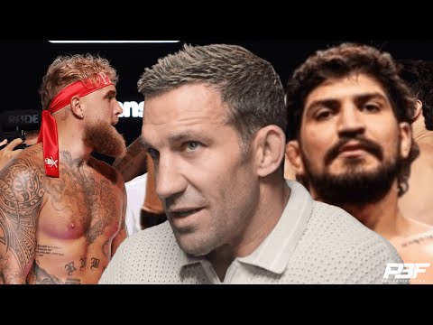 “HE’S JUST A B****” – LUKE ROCKHOLD EXPLODES ON JAKE PAUL AND DILLON DANIS, DARREN TILL