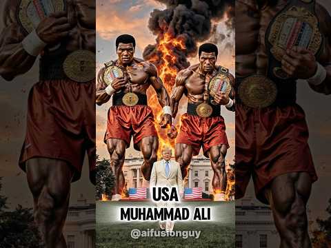 Countries and their Titanic Atheltes Duos #country #titan #athlete #aiart