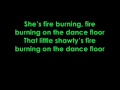 Sean Kingston Fire Burning Lyrics