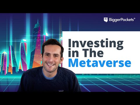 Investing in Virtual Real Estate (The Metaverse Explained)