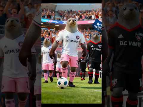 Seal Soccer Match Kickoff: Washington DC Seals vs Miami International! | Ep.1