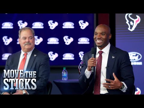 Could the Texans Pass on a QB at No. 2? | Move The Sticks Podcast video clip