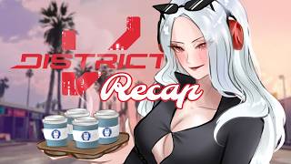 Behind To Night, BTS talk and Q&A!!【#DistrictV Recap】