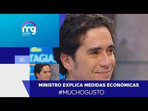 Ministro explica medidas económicas para la crisis - Mucho Gusto 2020