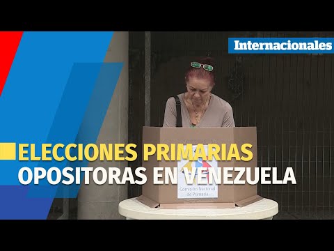 Con la apertura de los centros de votación inician las elecciones primarias opositoras en Venezuela