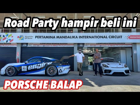 Hampir ikutan Porsche Sprint Challenge