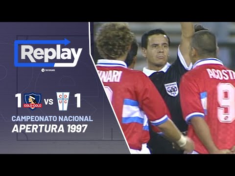 Replay histórico: Colo-Colo 1 - 1 U. Católica | Apertura 1997
