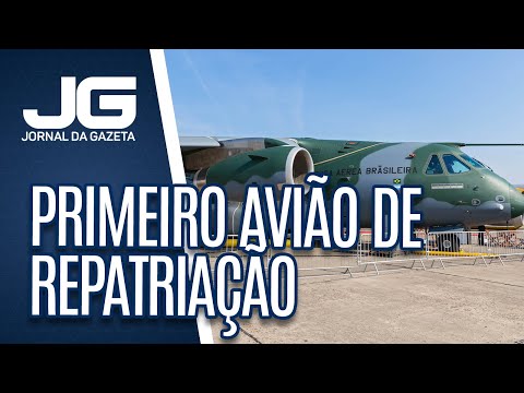 Primeiro avião que vai repatriar brasileiros no Líbano decola hoje