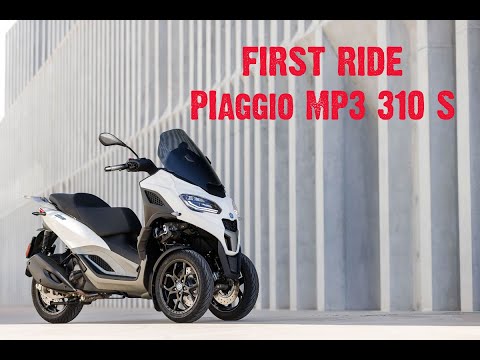 SLUK | 2024 Piaggio MP3 310S - Road test