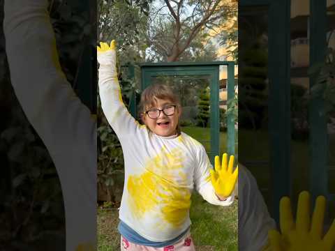 لما تكون بنتك نجمة الترندات 🥺 #اكسبلور