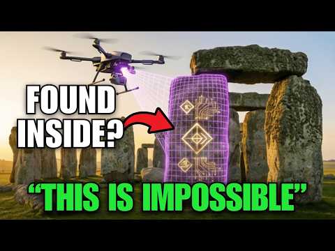 AI 3D-Scans FINALLY Decoded What's Inside The Stonehenge Mystery — And The Result Are SHOCKING