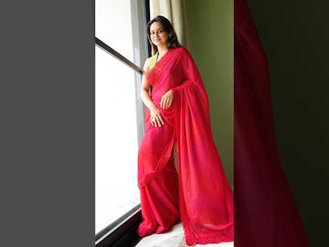 Ep:2 Trying weird Saree combinations #saree #styling #colour
