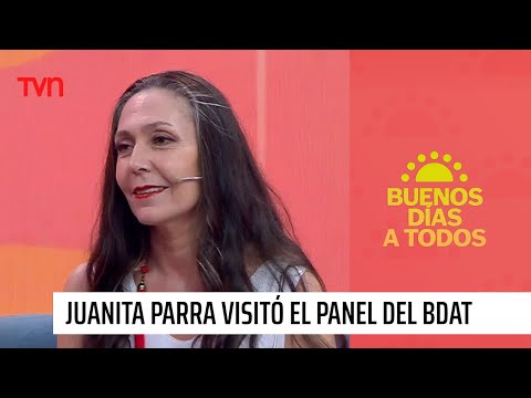 La gran Juanita Parra visitó el Matinal de Chile | Buenos días a todos