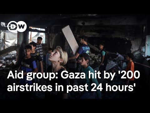 Restrictions on Gaza aid distribution remain as Israel continues military onslaught of enclave