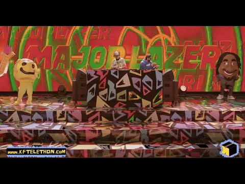 MAJOR LAZER PERFORMS AT THE KERWIN FROST TELETHON