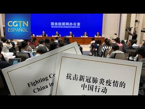Beijing publica un libro blanco sobre la lucha contra la COVID-19