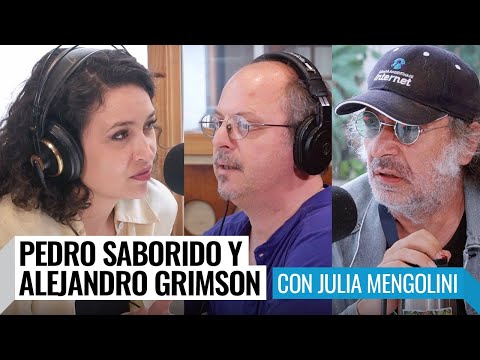 Pedro Saborido y Alejando Grimson | PECADOS CAPITALES con Julia Mengolini en #Segurola