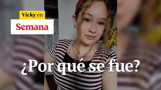 “Pensé en suicidarme si no aparecía mi niña”: papá de Sharick Márquez | Vicky en Semana