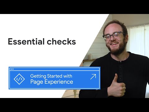 First steps to getting a great Page Experience