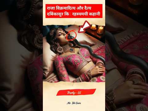 राजा विक्रमादित्य और दैत्य दंभिकासुर की कहानी भाग 5 #shortsfeed #trendingshorts #viralshort #movie