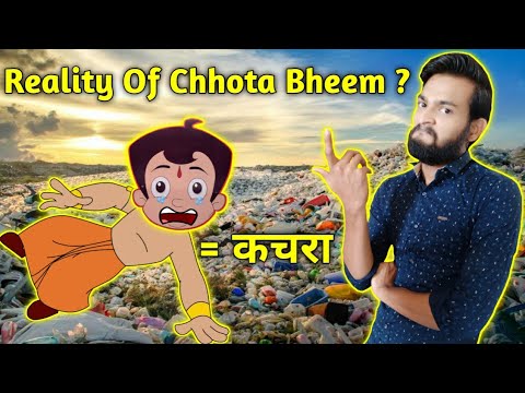 Harsh Reality Of Chhota Bheem Roasted Reaction | Why I Hate Chhota Bheem Indian Cartoons Cringe ?