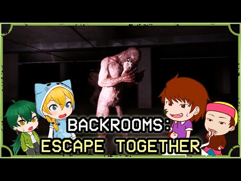 【BACKROOMS: ESCAPE TOGETHER】一人、また一人と消えて行く人外達のバックルーム探索#2