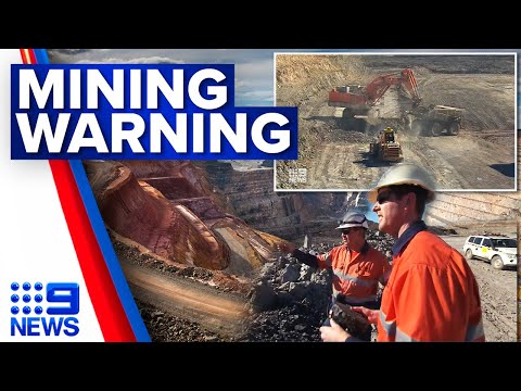 Massive increase in mining needed to meet 2030 emissions target | 9 News Australia