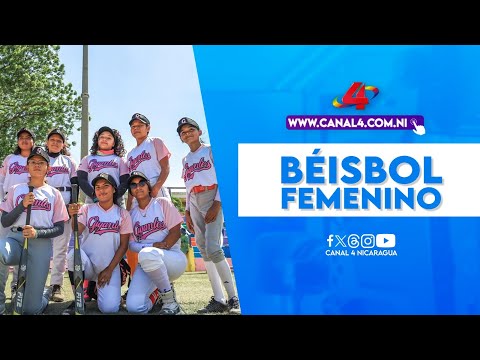 Alcaldía de Managua inaugura liga de béisbol femenino en el Estadio Roberto Clemente