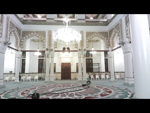 بث مباشر لصلاة العشاء من مسجد حامعة مصر 1442 هجرى